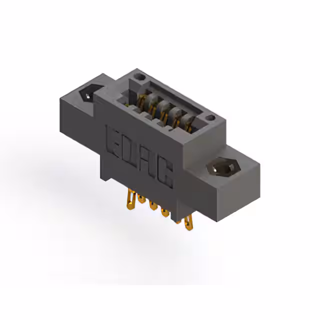 395-010-555-808 EDAC Inc.  Edgeboard Connectors